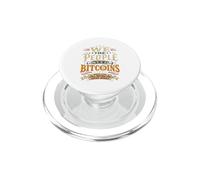 Nous Le Peuple Avons Besoin Bitcoin Vintage PopSockets PopGrip pour MagSafe