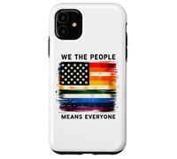 Nous, le peuple, c'est tout le monde, la fierté américaine Coque pour iPhone 11