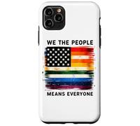 Nous, le peuple, c'est tout le monde, la fierté américaine Coque pour iPhone 11 Pro Max