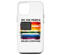 Nous, le peuple, c'est tout le monde, la fierté américaine Coque pour iPhone 12/12 Pro