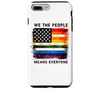 Nous, le peuple, c'est tout le monde, la fierté américaine Coque pour iPhone 7 Plus/8 Plus