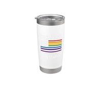 Nous, le peuple, c'est tout le monde, la fierté LGBT Gobelet isotherme en acier inoxydable double paroi