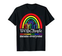 Nous, le peuple, c'est tout le monde, la Gay Pride arc-en-ciel T-Shirt