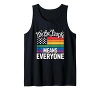 Nous, Le Peuple, C'est Tout Le Monde, la Gay Pride LGBT Débardeur