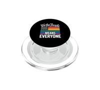 Nous, Le Peuple, C'est Tout Le Monde, la Gay Pride LGBT PopSockets PopGrip pour MagSafe
