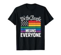 Nous, Le Peuple, C'est Tout Le Monde, la Gay Pride LGBT T-Shirt