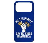 Nous, Le Peuple, disons qu'il n'y a Pas de Rois en Amérique Coque pour iPhone 17 Pro Max
