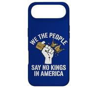Nous, Le Peuple, disons qu'il n'y a Pas de Rois en Amérique Coque pour iPhone Air