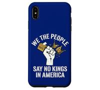 Nous, Le Peuple, disons qu'il n'y a Pas de Rois en Amérique Coque pour iPhone XS Max
