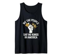 Nous, Le Peuple, disons qu'il n'y a Pas de Rois en Amérique Débardeur