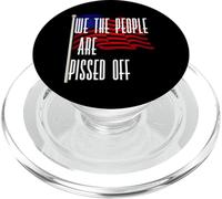 Nous, Le Peuple, Drapeau américain PopSockets PopGrip pour MagSafe