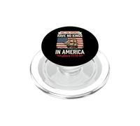 Nous, Le Peuple, n'avons Plus de Rois en Amérique Depuis 1776 PopSockets PopGrip pour MagSafe