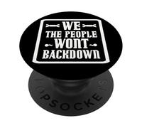 Nous Le Peuple PopSockets PopGrip Adhésif