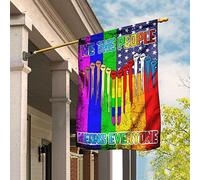 Nous, Le Peuple, Signifie Tout Le Monde, Lgbt Drapeau De Jardin Durable Drapeau De Décoration Drôle Drapeaux De Pirate Décoration Pour Patio Pelouse Balcon S