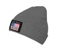 Nous, Le Peuple, Sommes en Colère Contre Le Drapeau Américain Bonnet Unisexe Bonnet Thermo Respirant Chapeau Tricoté pour Shopping Ski Conduite