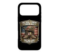 Nous Les devons à Tous partiotiques Journée commémorative des Anciens Combattants 4 Juillet Coque pour iPhone 17 Pro Max