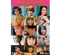 Nous Les Filles Des Années Yéyé !!! 17 Interprètes - 60 Tubes - 2 Dvd
