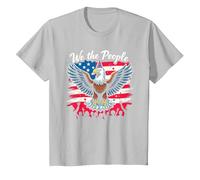 Nous, Les Gens, savons Comment Faire la fête T-Shirt, Enfant, Argent, 6 Ans