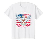 Nous, Les Gens, savons Comment Faire la fête T-Shirt, Enfant, Blanc, 6 Ans