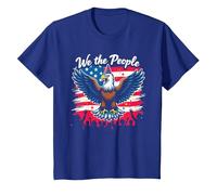 Nous, Les Gens, savons Comment Faire la fête T-Shirt, Enfant, Bleu Royal, 6 Ans