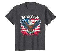Nous, Les Gens, savons Comment Faire la fête T-Shirt, Enfant, Chiné Foncé, 6 Ans