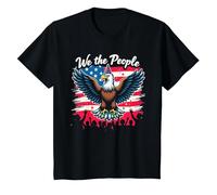Nous, Les Gens, savons Comment Faire la fête T-Shirt, Enfant, Noir, 6 Ans