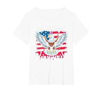 Nous, Les Gens, savons Comment Faire la fête T-Shirt, Femme Grandes Tailles, Blanc, 6X