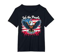 Nous, Les Gens, savons Comment Faire la fête T-Shirt, Femme Grandes Tailles, Noir, 6X