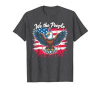 Nous, Les Gens, savons Comment Faire la fête T-Shirt, Homme, Chiné Foncé, 6XL