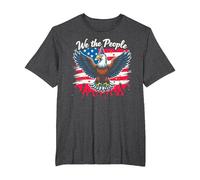 Nous, Les Gens, savons Comment Faire la fête T-Shirt, Homme Grandes Tailles, Chiné Foncé, 6X Tall