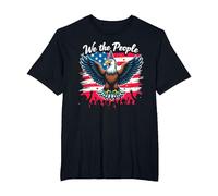Nous, Les Gens, savons Comment Faire la fête T-Shirt, Homme Grandes Tailles, Noir, 6X Tall