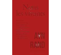 Nous les vivants - Rand Ayn - Belles Lettres - broché - Roman
