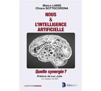 Nous & l'Intelligence artificielle, quelle synergie ? - Marco Landi - Ovadia Eds - broché - Essai