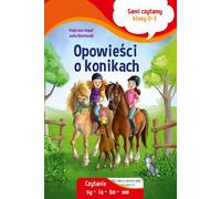 Nous lisons tout seuls (classes 0-3) Les contes des poneys par Maja Vogel, Julia Bierkandt (Buch auf Polnisch)