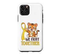 Nous luttons Ensemble Contre Le Cancer chez Les Enfants | Tiger Nurses Coque pour iPhone 11 Pro