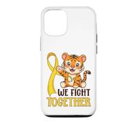 Nous luttons Ensemble Contre Le Cancer chez Les Enfants | Tiger Nurses Coque pour iPhone 12/12 Pro