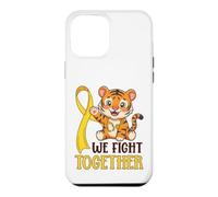 Nous luttons Ensemble Contre Le Cancer chez Les Enfants | Tiger Nurses Coque pour iPhone 12 Pro Max