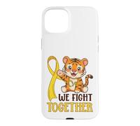 Nous luttons Ensemble Contre Le Cancer chez Les Enfants | Tiger Nurses Coque pour iPhone 15 Plus