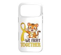 Nous luttons Ensemble Contre Le Cancer chez Les Enfants | Tiger Nurses Coque pour iPhone 17 Pro Max