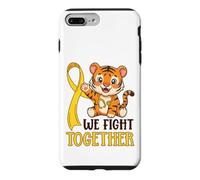 Nous luttons Ensemble Contre Le Cancer chez Les Enfants | Tiger Nurses Coque pour iPhone 7 Plus/8 Plus
