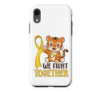 Nous luttons Ensemble Contre Le Cancer chez Les Enfants | Tiger Nurses Coque pour iPhone XR