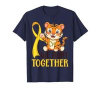 Nous luttons Ensemble Contre Le Cancer chez Les Enfants | Tiger Nurses T-Shirt