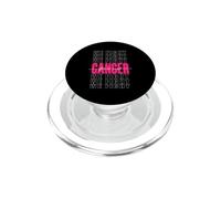 Nous luttons pour Une guérison de la Sensibilisation au Cancer du Sein PopSockets PopGrip pour MagSafe