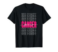 Nous luttons pour Une guérison de la Sensibilisation au Cancer du Sein T-Shirt Graphique avec Valeur