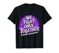 Nous luttons uniquement ensemble Mois de sensibilisation au cancer du pancréas T-Shirt