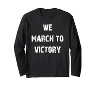 Nous marchons vers la Victoire Manche Longue