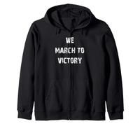 Nous marchons vers la Victoire Sweat à Capuche