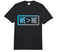 Nous > Moi Le Travail d'équipe L'équipe Nous Sommes Plus Grands Que Moi Citation We Me Meaning Comfort Colors Adult Heavyweight T-Shirt