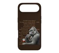 Nous n’Avons Pas Choisi Le Silence - Art engagé du Gorille Coque pour iPhone Air