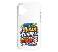 Nous N'avions Pas Le Même Parcours Humour Agility Chien Coque pour iPhone 16